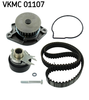 SKF Vezérműszíjkészlet vízpumpával VKMC01107_SKF